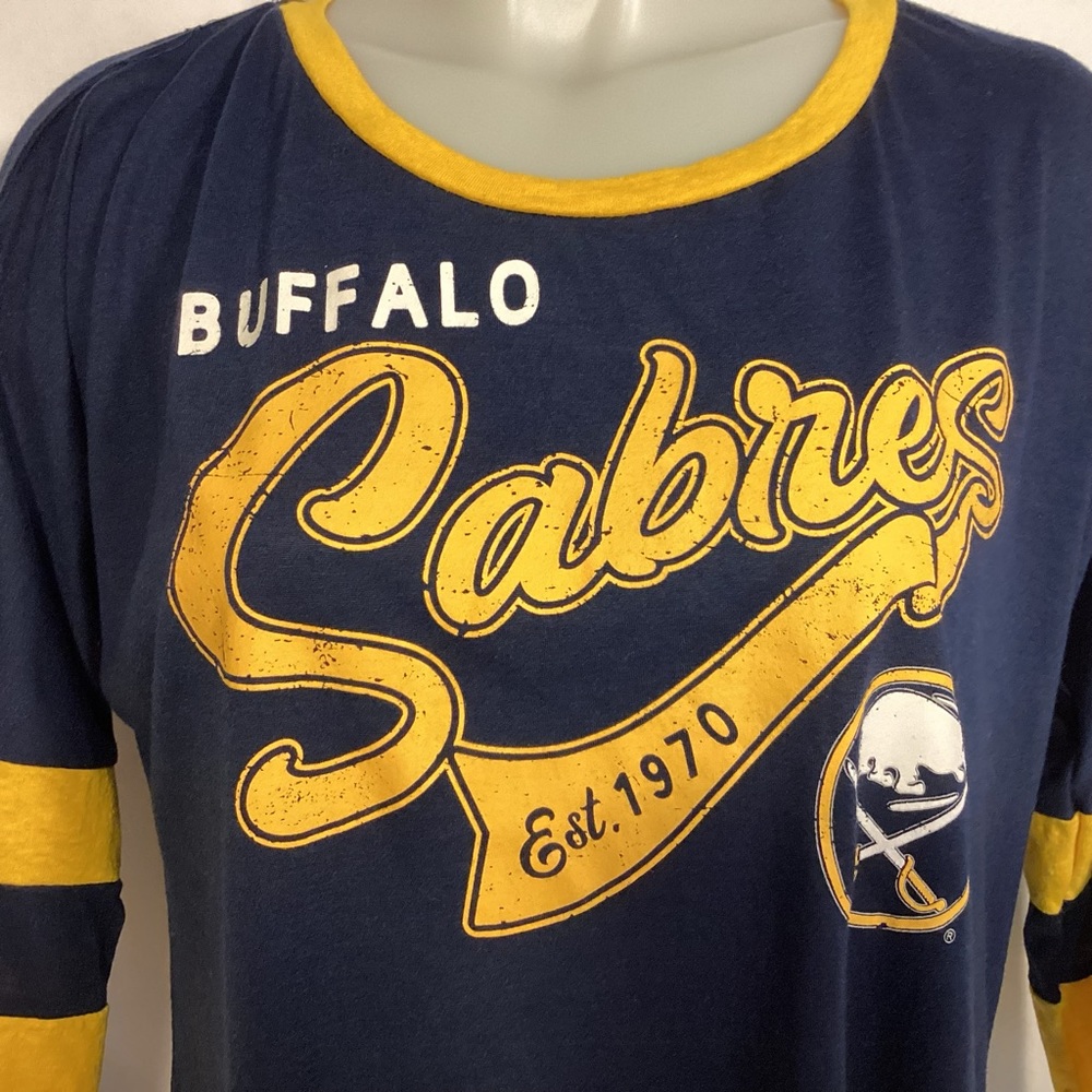 Womens Buffalo Sabers Jersey G-III Carl Banks 4her Size large - Picture 2 of 8